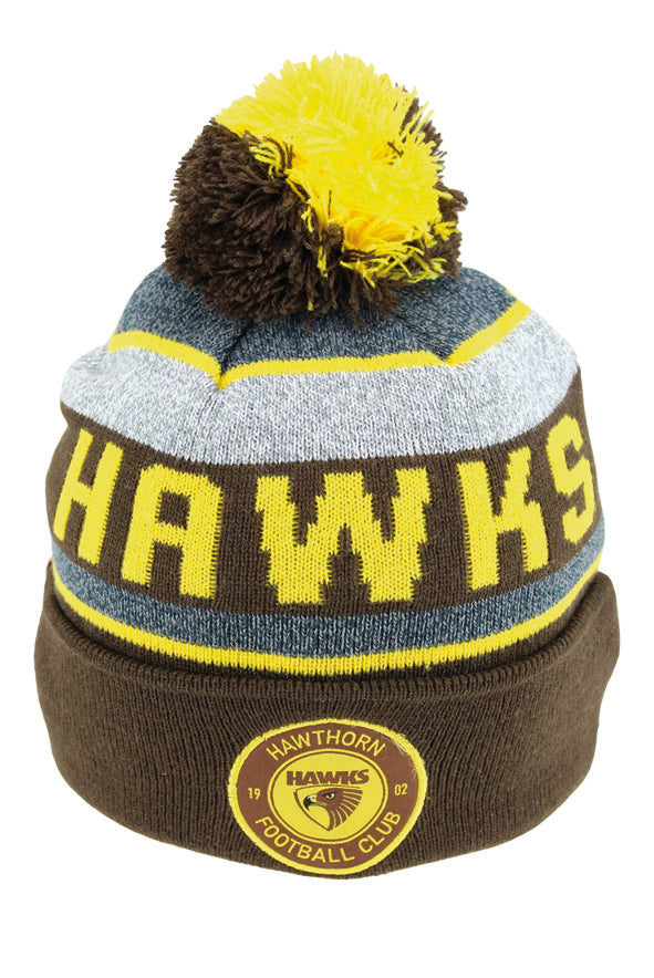 Hawthorn Hawks Tundra Beanie