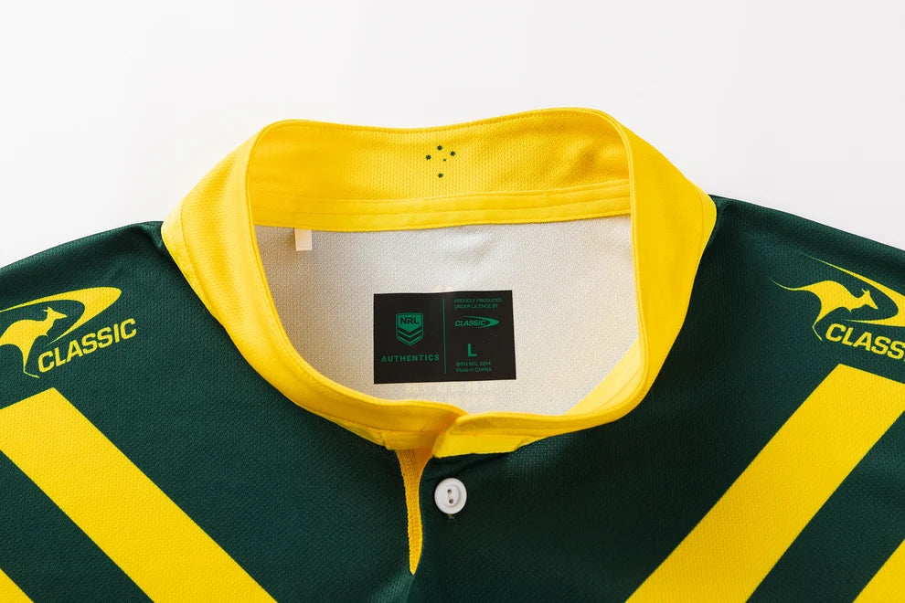 New Australian Kangaroos 2026/27 Classic World League Rugby Cup Home Jersey