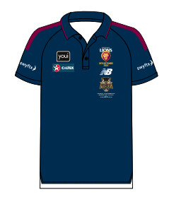 SALE SALE SALE   Afl New Balance Brisbane Lions Adults 2024 Premiership Polo