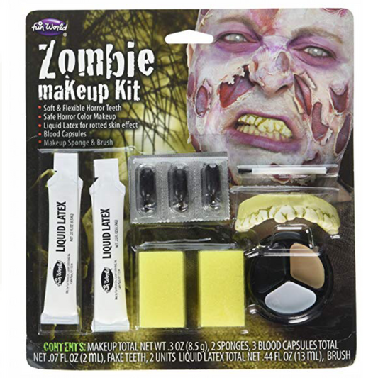Zombie Makeup Kit.