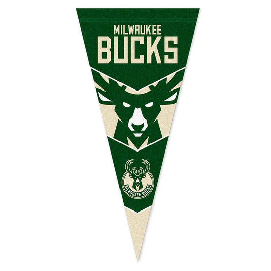Milwaukee Bucks NBA Team Pennant