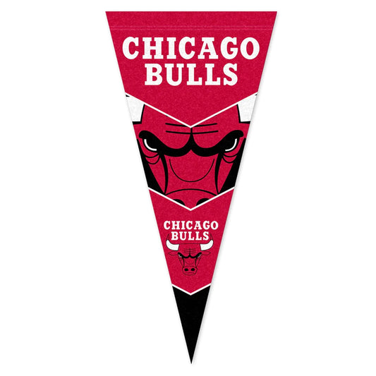 Chicago Bulls NBA Team Pennant