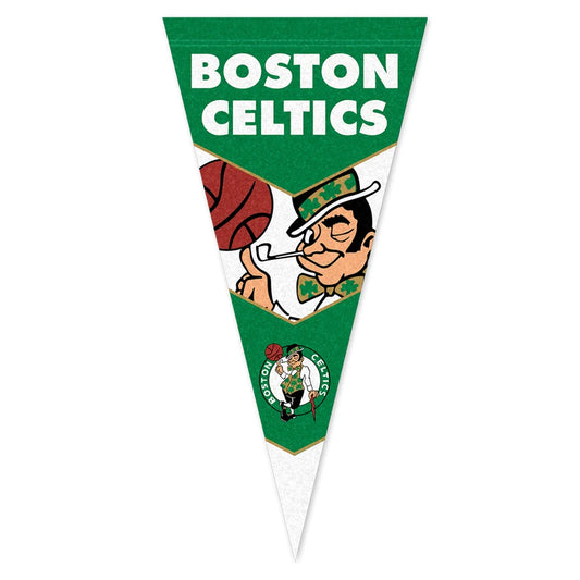 Boston Celtics NBA Team Pennant