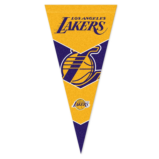Los Angeles Lakers NBA Team Pennant