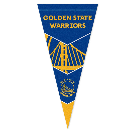Golden State Warriors NBA Team Pennant