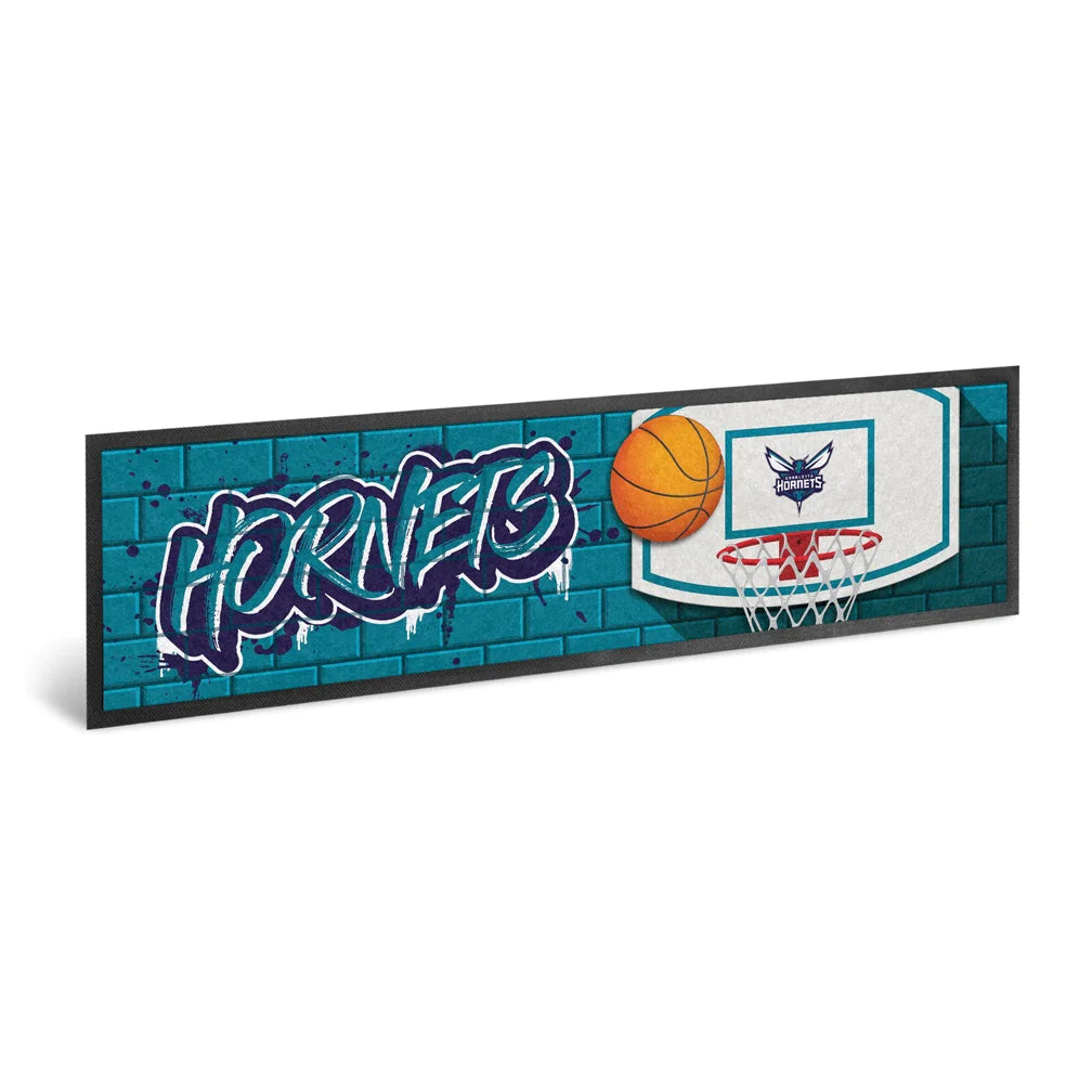SALE SALE SALE Charlotte Hornets NBA Bar Runner