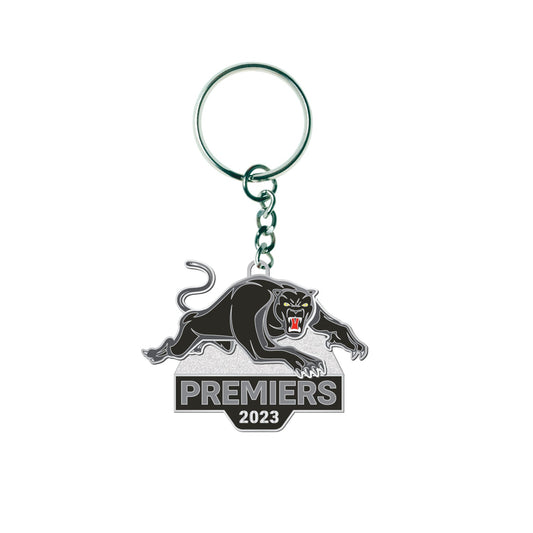 2023 NRL Penrith Panthers Premiership Logo Keyring