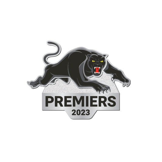 2023 NRL Penrith Panthers Premiership Logo Pin