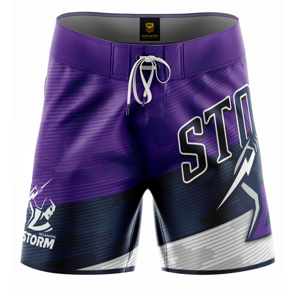 SALE SALE SALE Melbourne Storm 'Barrel' Board Shorts
