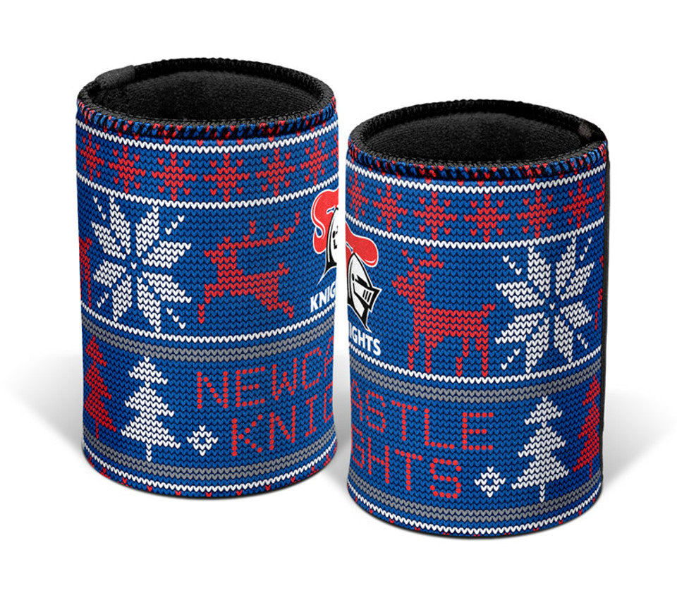 SALE SALE SALE Newcastle Knights Xmas Can Cooler