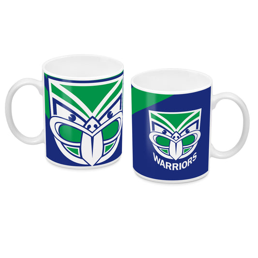 New Zealand Warriors Team Logo Coffee Mug