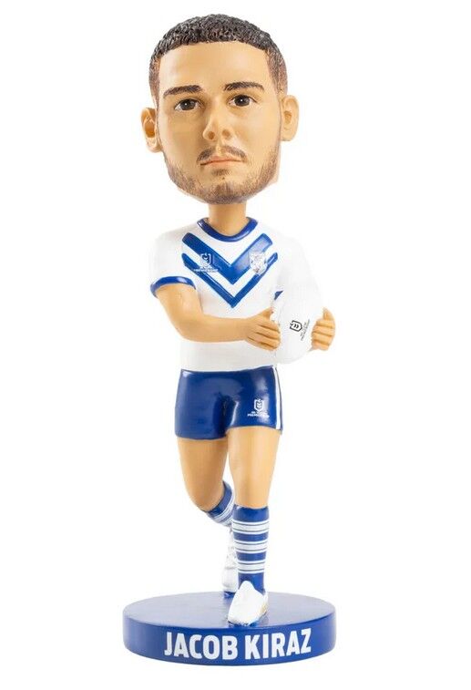 Canterbury Bulldogs Jacob Kiraz Bobblehead