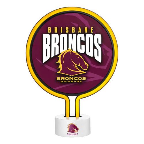 SALE SALE SALE Brisbane Broncos Neon Light