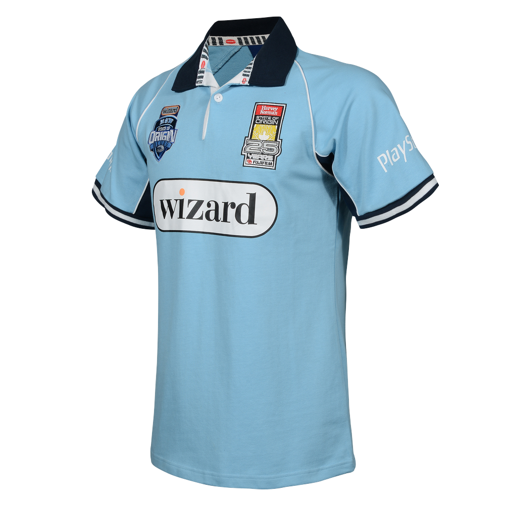 SALE SALE SALE NSW Blues 2005 State of Origin NRL Vintage Retro Rugby Jersey
