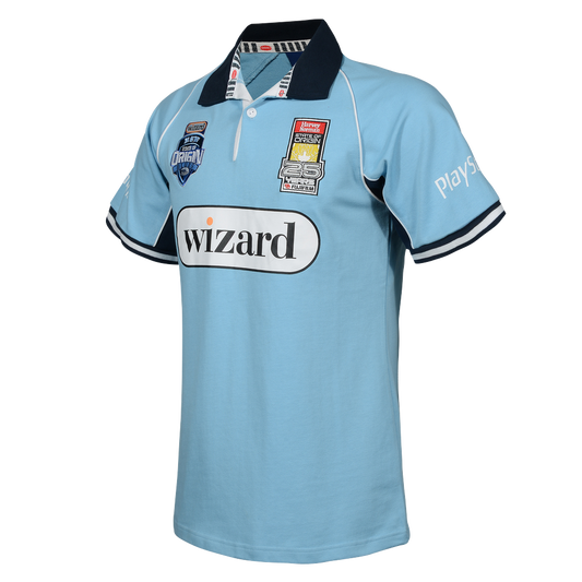 SALE SALE SALE  NSW Blues 2005 State of Origin NRL Vintage Retro Rugby Jersey