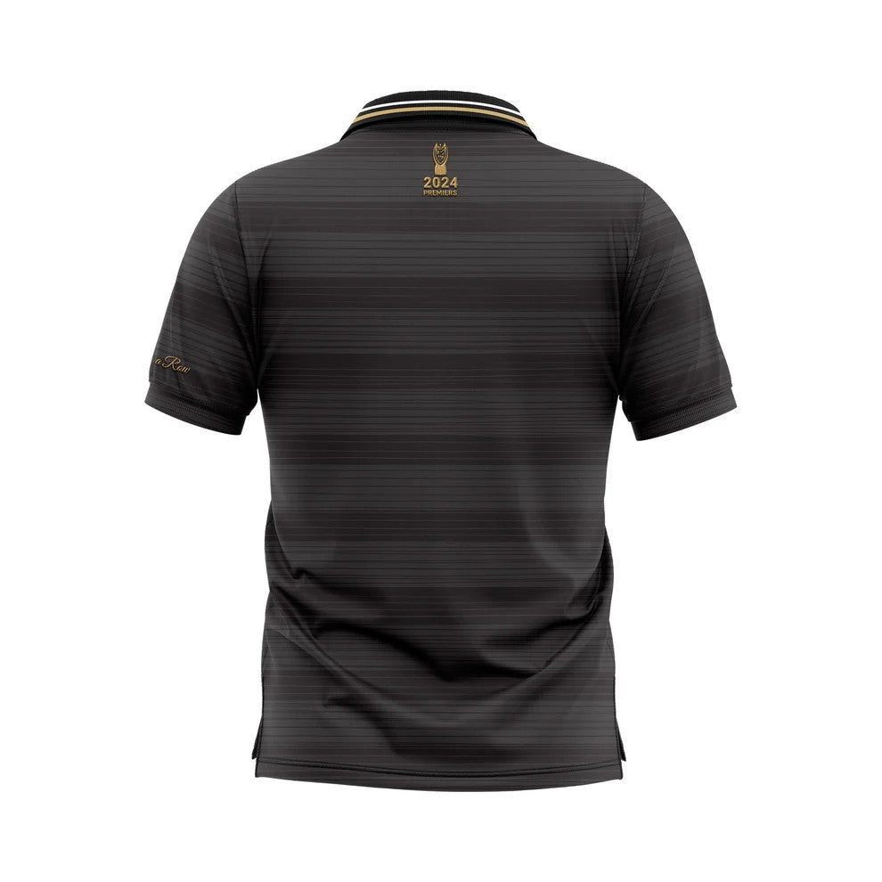 SALE SALE SALE Penrith Panthers Men's 2024 Premiers Polo