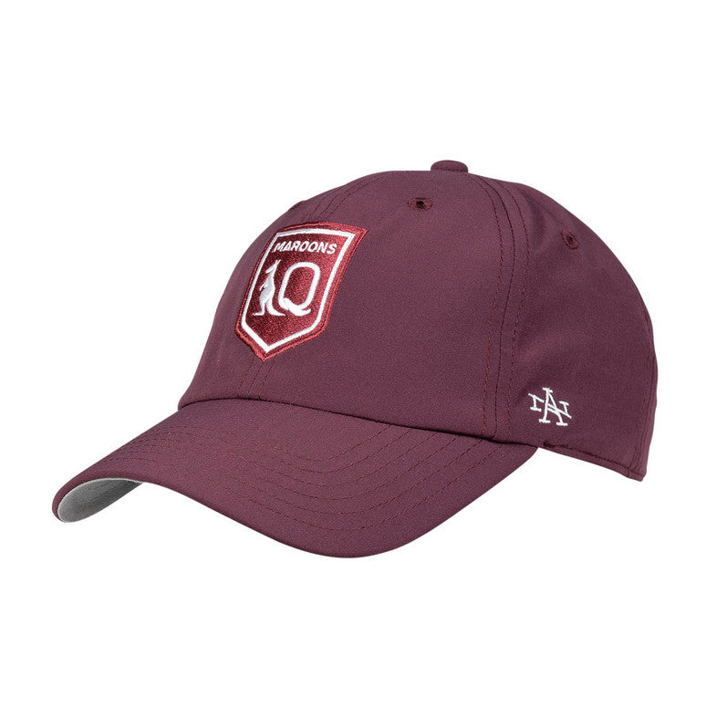 STOCKTAKE SALE QLD Maroons 2024 Player's Training Reflector Cap