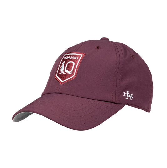 QLD Maroons 2024 Player's Training Reflector Cap
