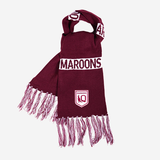 State Of Origin QLD Maroons Bar Scarf