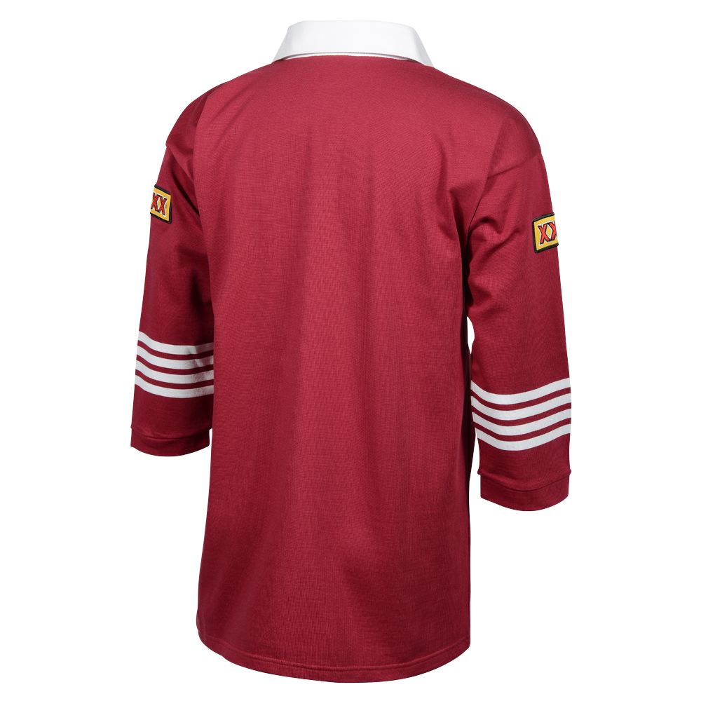 SALE SALE SALE                         QLD Maroons 1991 State of Origin NRL Vintage Retro Rugby Jersey
