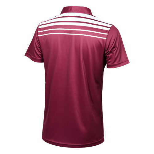 QLD Maroons Retro Heritage Supporter Polo
