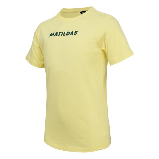 Matildas 2023 Tee Womens- Gold