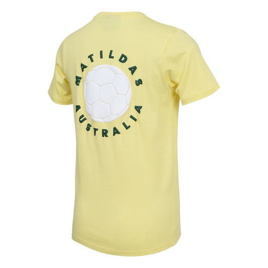 Matildas 2023 Tee Youth- Gold