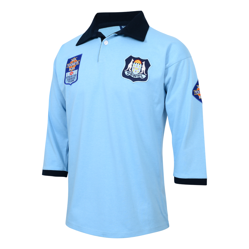 SALE SALE SALE NSW Blues 1992 State of Origin NRL Vintage Retro Rugby Jersey