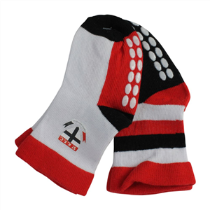 St Kilda Saints Infants crew socks 2-pack