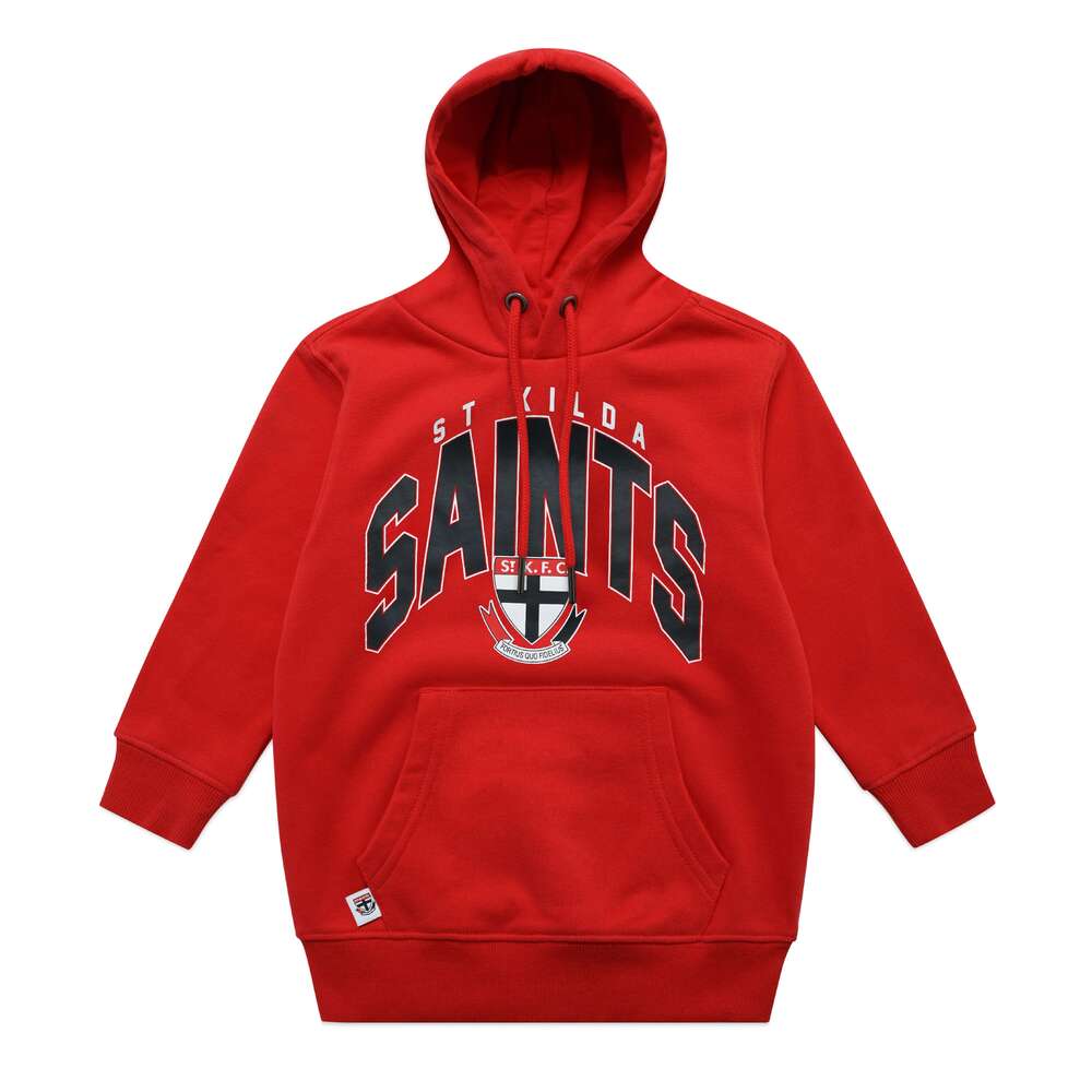 St Kilda Saints Youth Team Crest Hoodie