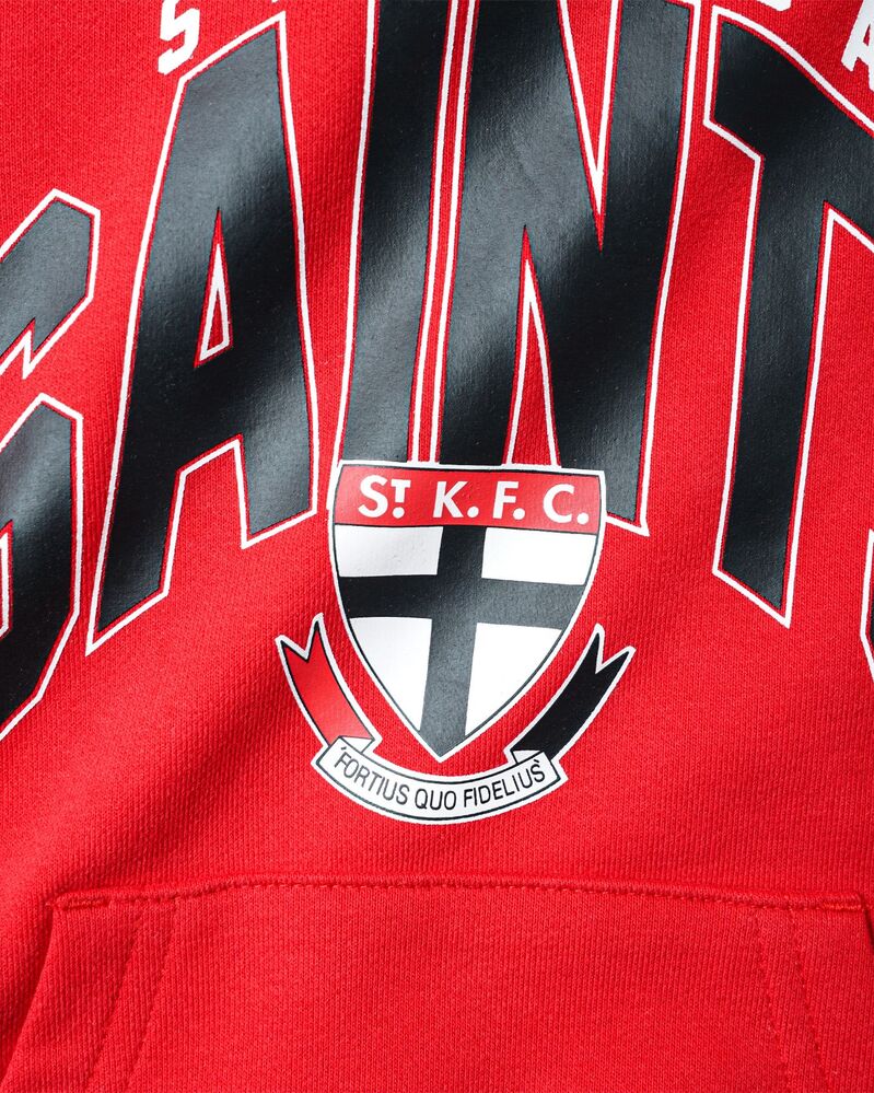 St Kilda Saints Youth Team Crest Hoodie