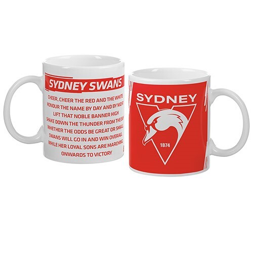 Sydney Swans Team Song Coffee Mug