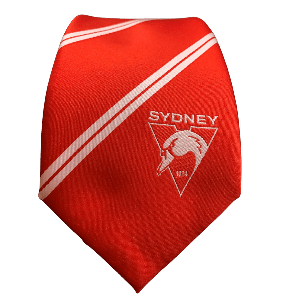 Sydney Swans Tie