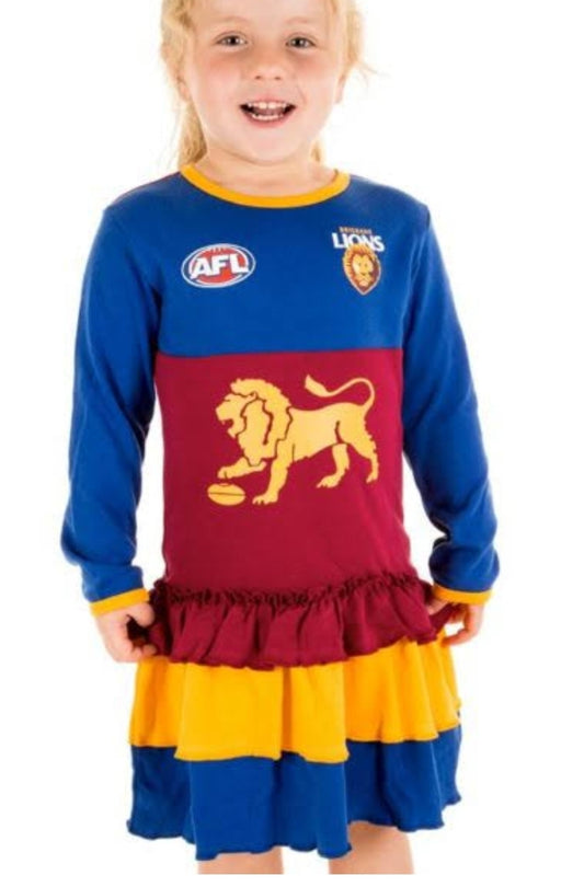 Brisbane Lions Footy suit Dress