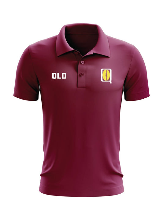 QLD Maroons 2024 Heritage Polo