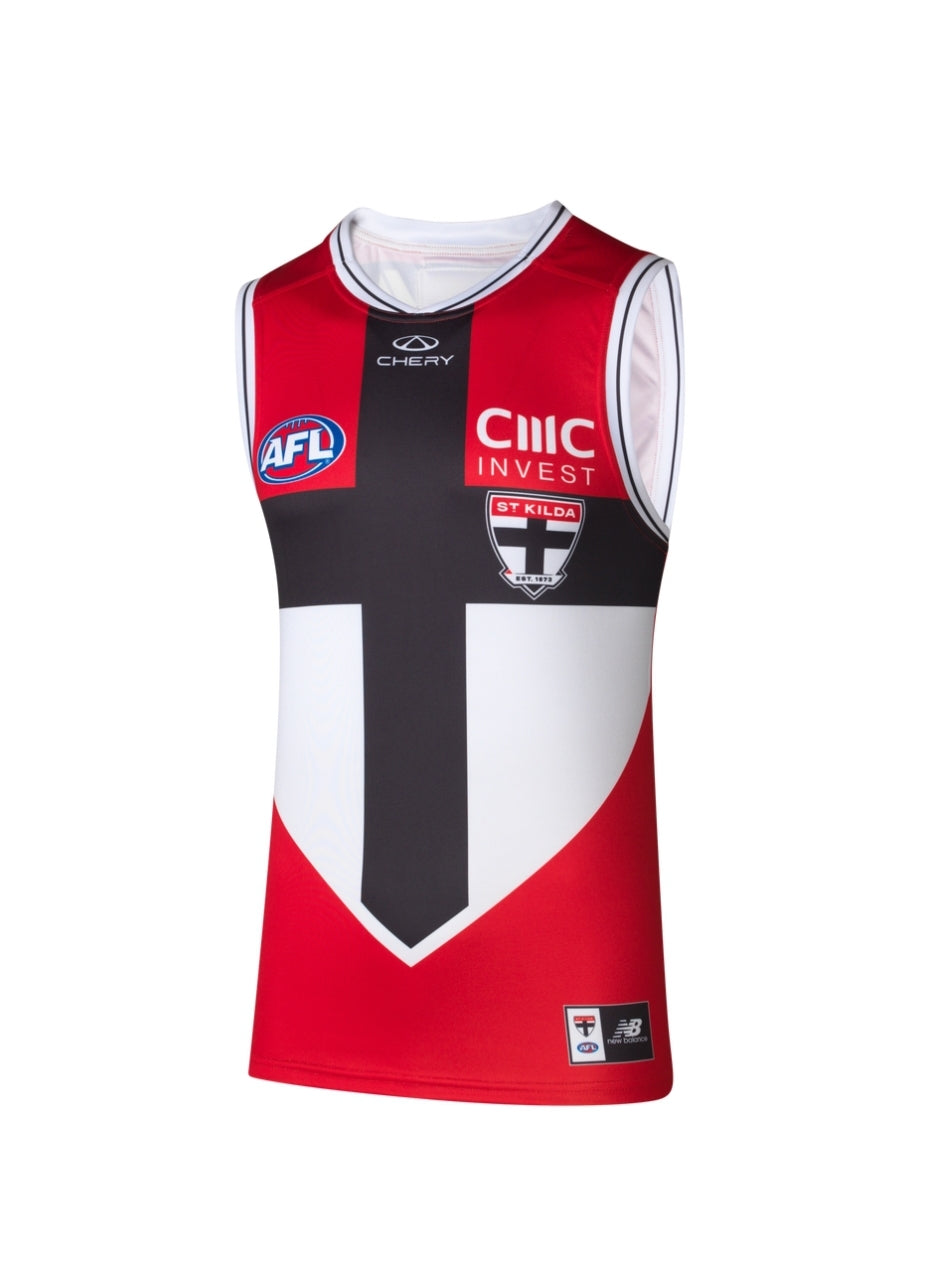 SALE SALE SALE NEW Logo St Kilda Saints 2025 Clash Guernsey - Mens