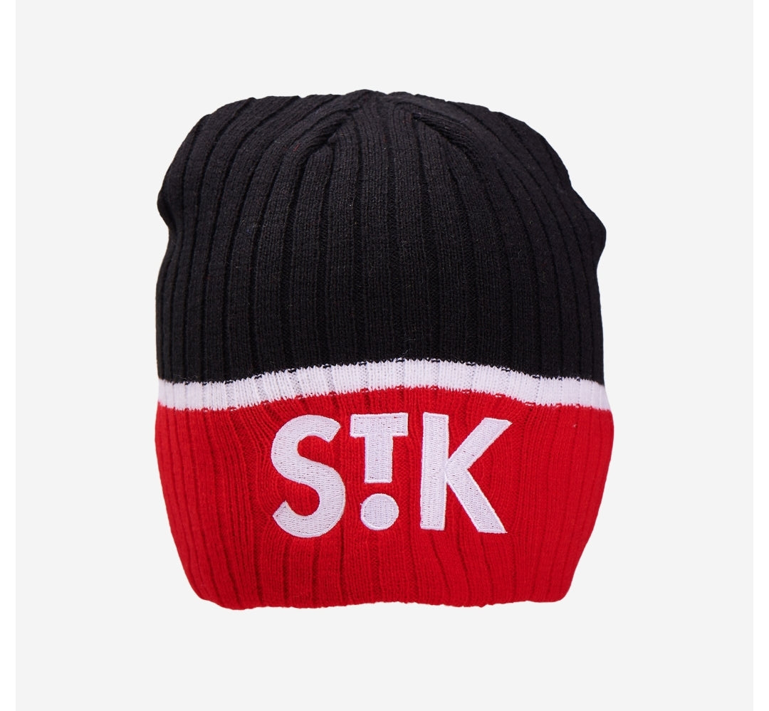 St Kilda Satnts Boundary Rib Beanie