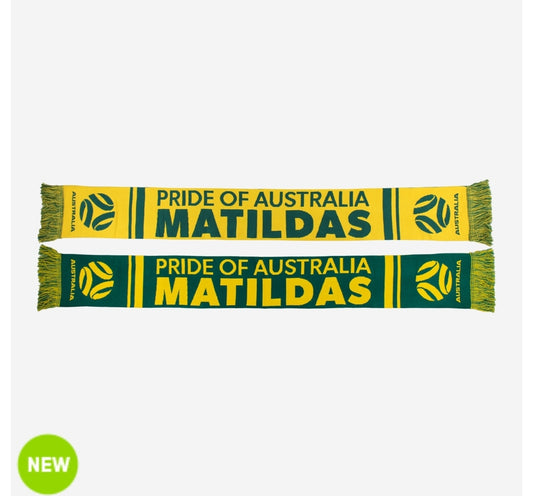 Matildas Official Pride Of Australia Scarf
