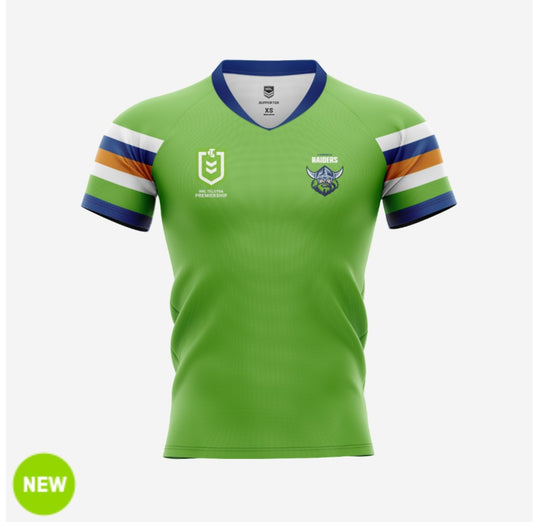Canberra Raiders Mens Supporter Jersey