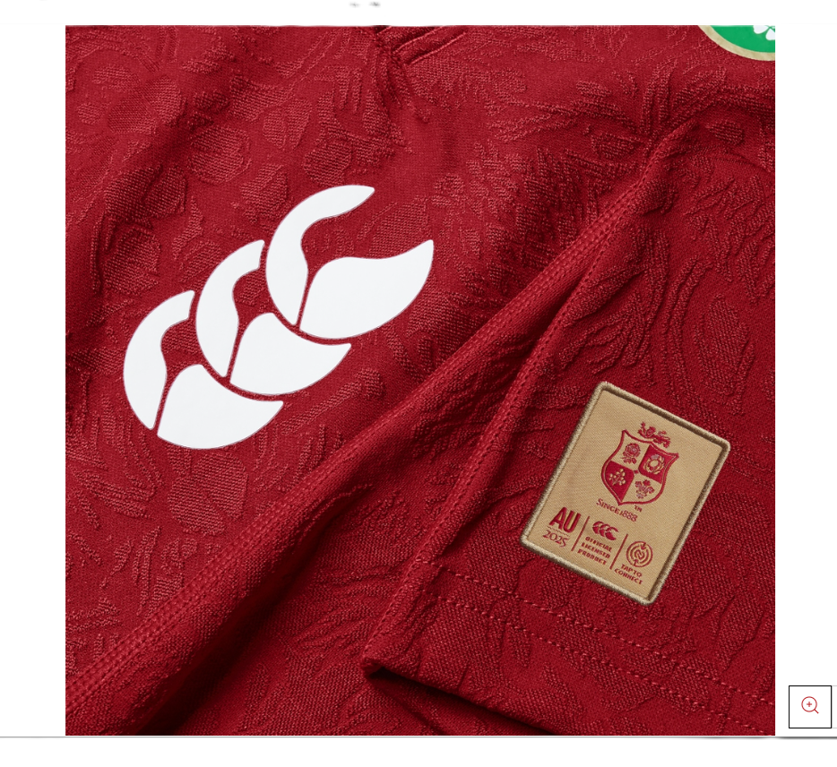 British & Irish Lions 2025 Jersey