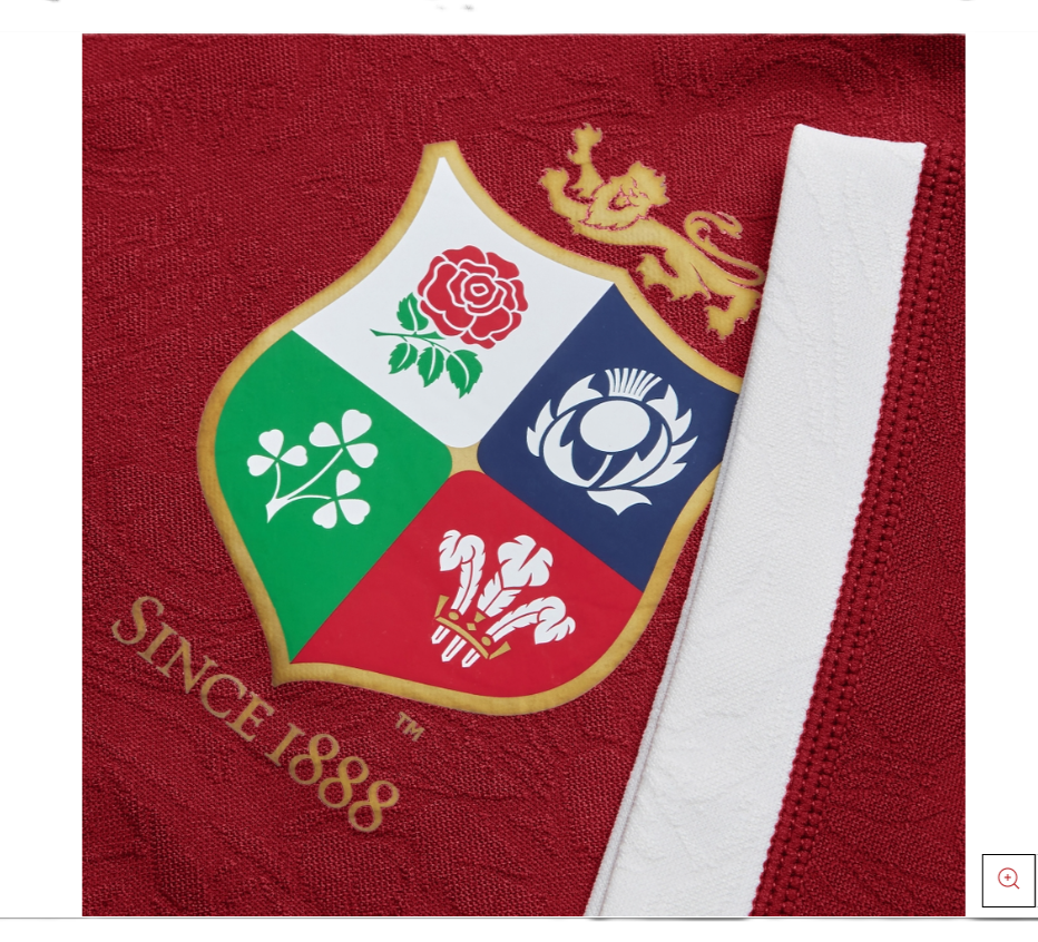 British & Irish Lions 2025 Jersey
