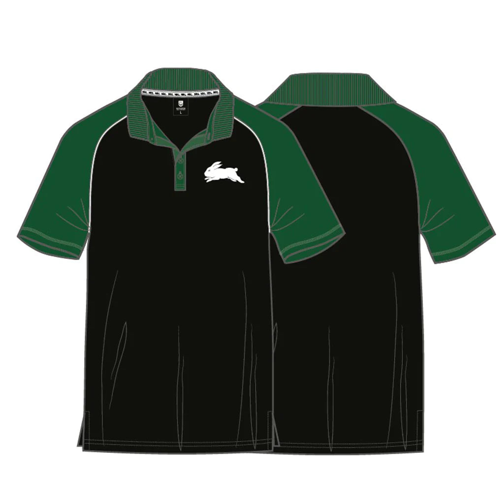 SALE SALE SALE South Sydney Rabbitohs 2024 Performance Polo Shirt - Men's