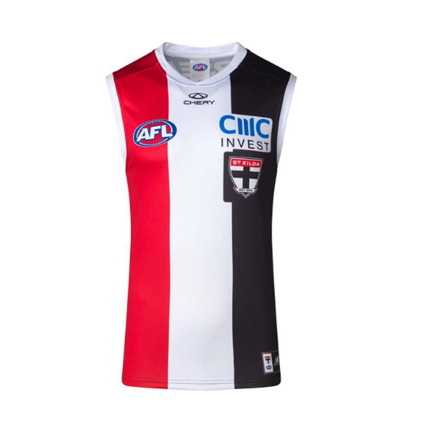 SALE SALE SALE NEW St Kilda Saints 2025 Home Guernsey - Mens