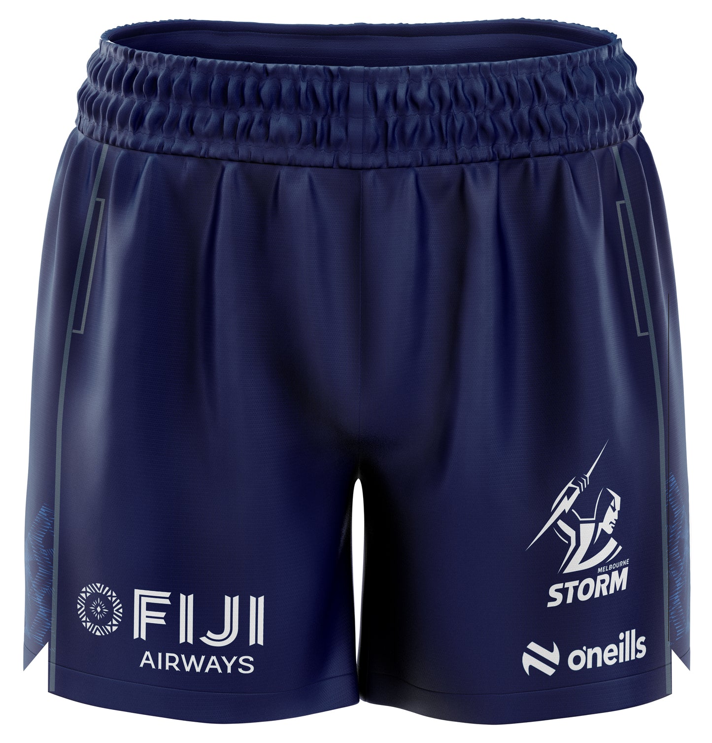 SALE SALE SALE Melbourne Storm 2025 Playing Shorts by O'Neill's
