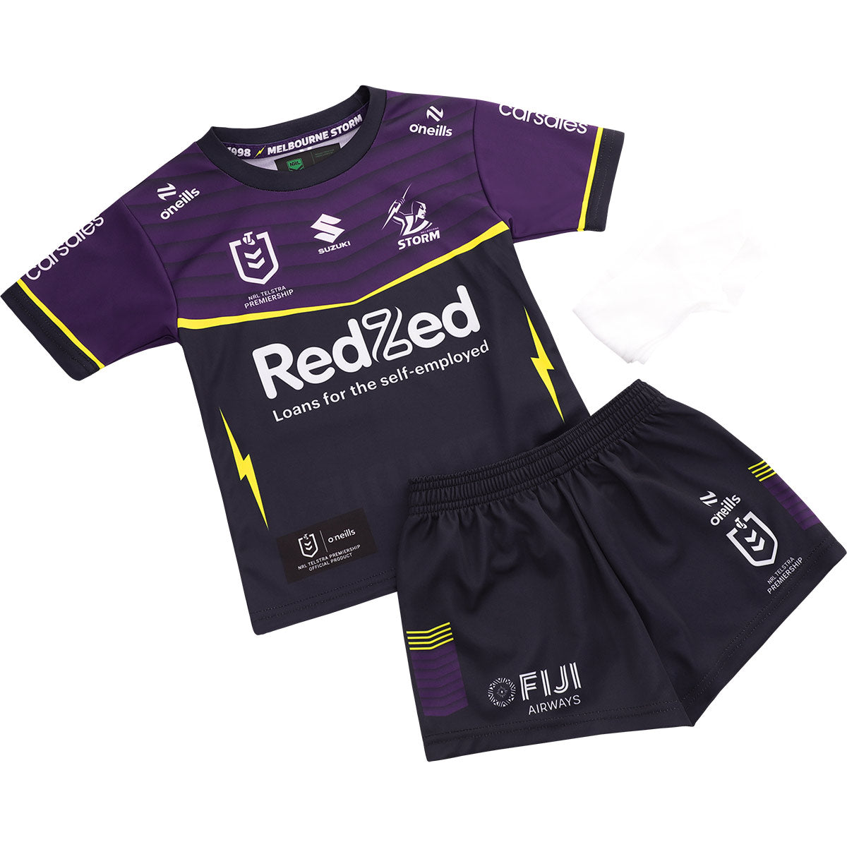 SALE SALE SALE Melbourne Storm 2025 Authentic Replica Toddler Home Kit