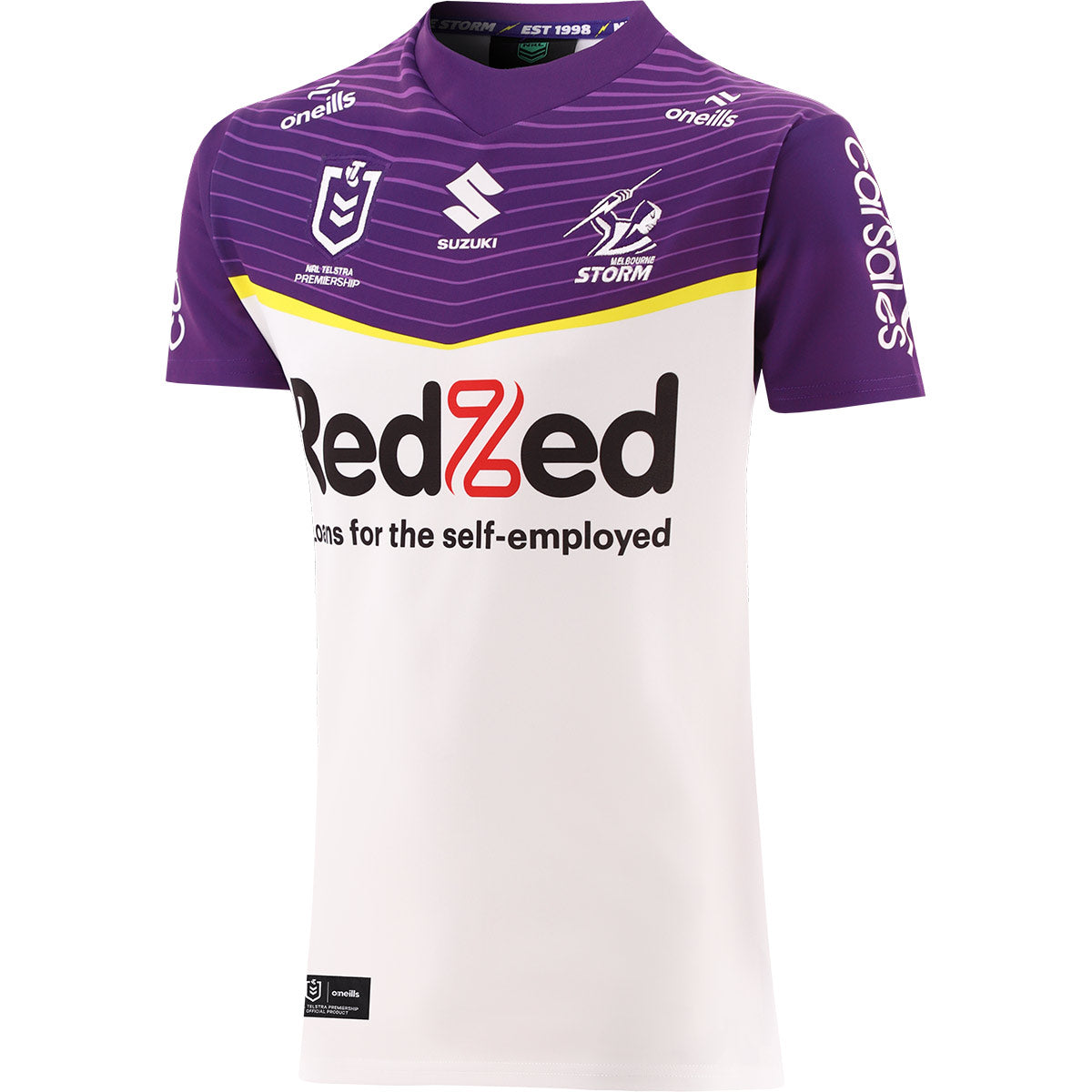 SALE SALE SALE                               Melbourne Storm 2025 O'Neill's Men's Away Jersey.