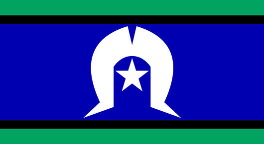 Torres Strait Islander Flag (large)