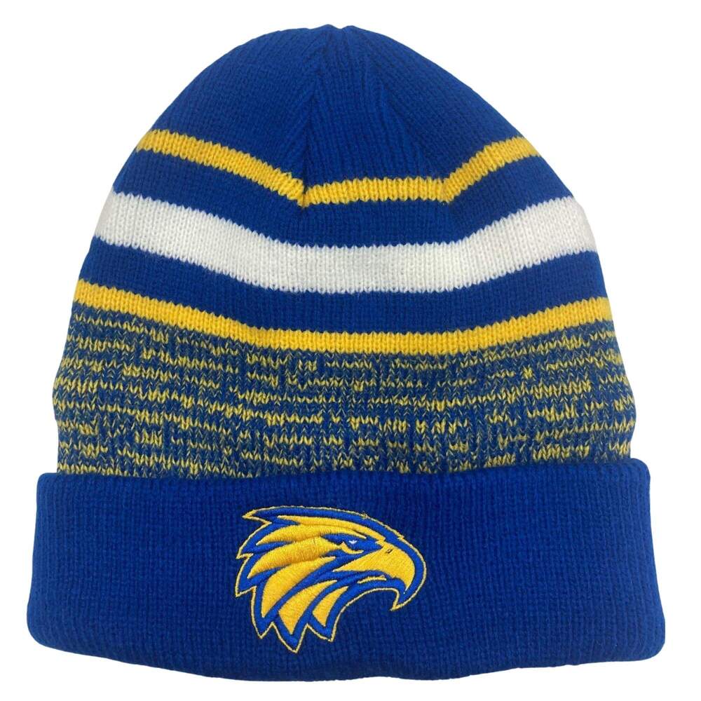 West Coast Eagles Cluster Beanie