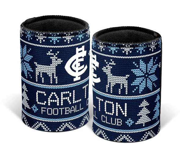 SALE SALE SALE Carlton Blues Xmas Can Cooler