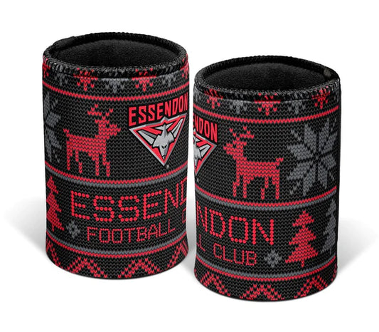 Essendon Bombers Xmas Can Cooler